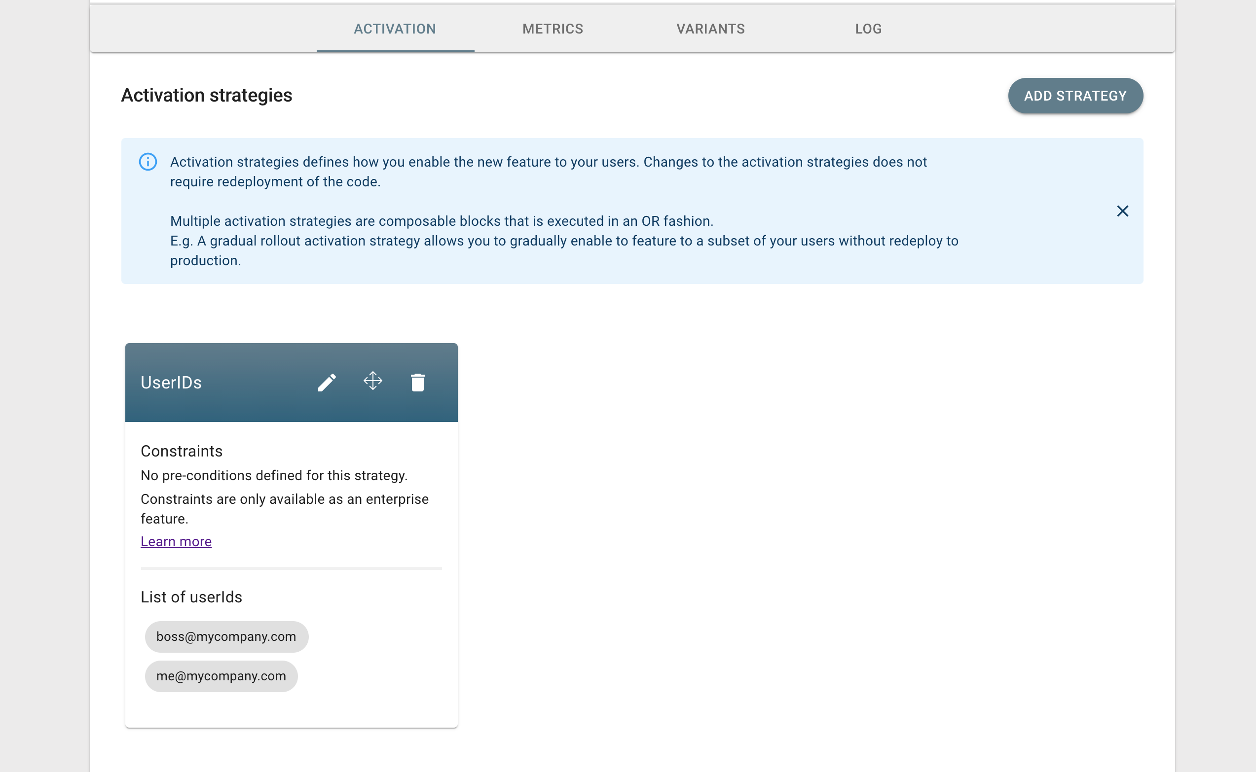 Create a feature toggle