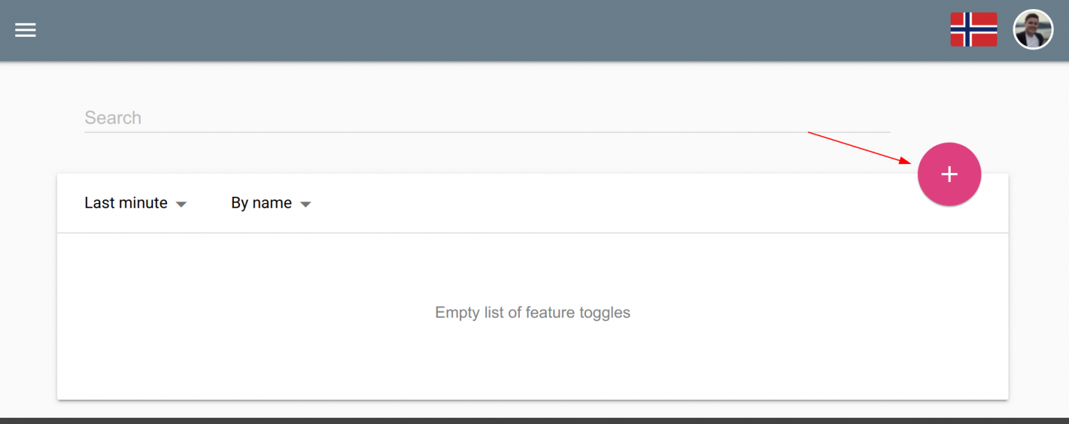 Create a feature toggle